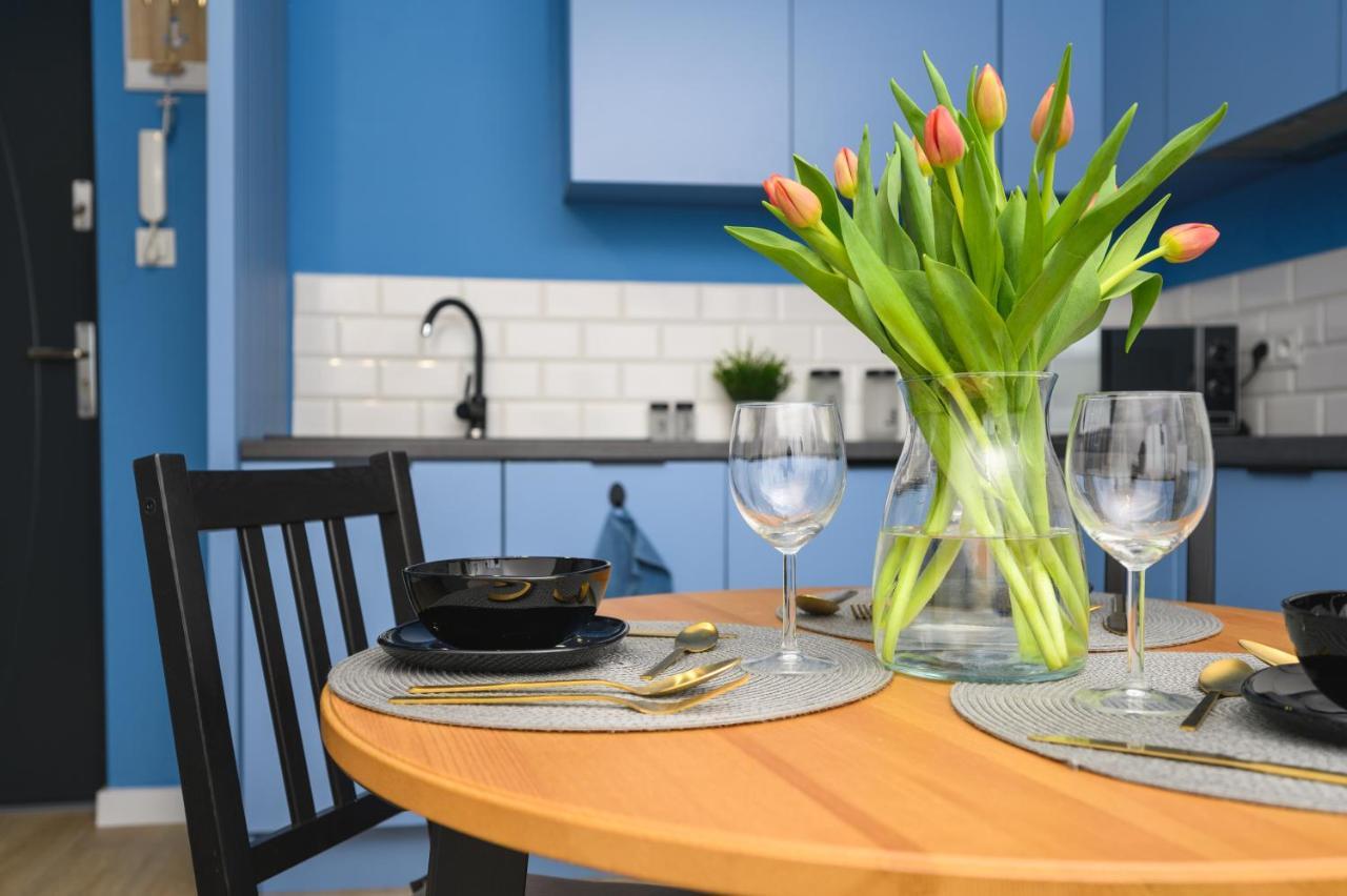 Apartament Blue Brzezno Prostywynajem Gdansk Brzezno Apartment Ngoại thất bức ảnh