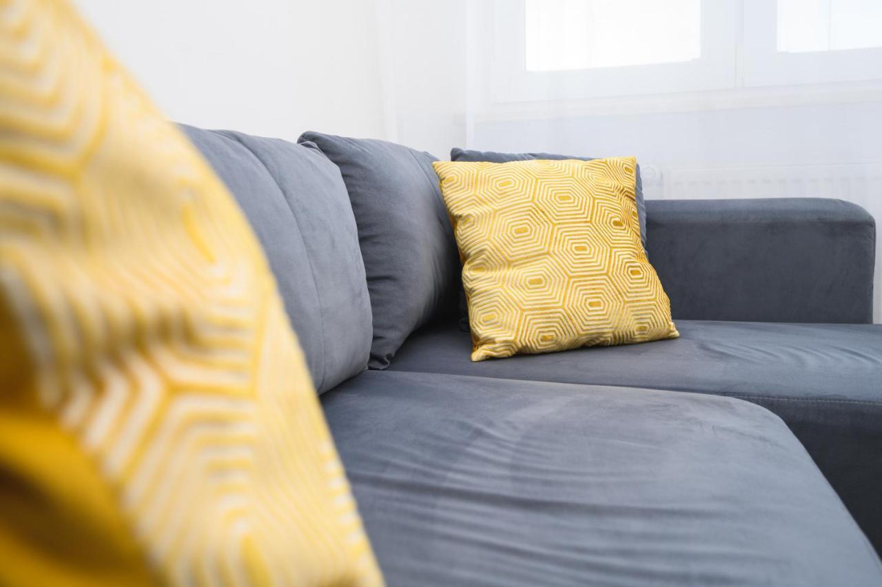 Apartament Blue Brzezno Prostywynajem Gdansk Brzezno Apartment Ngoại thất bức ảnh
