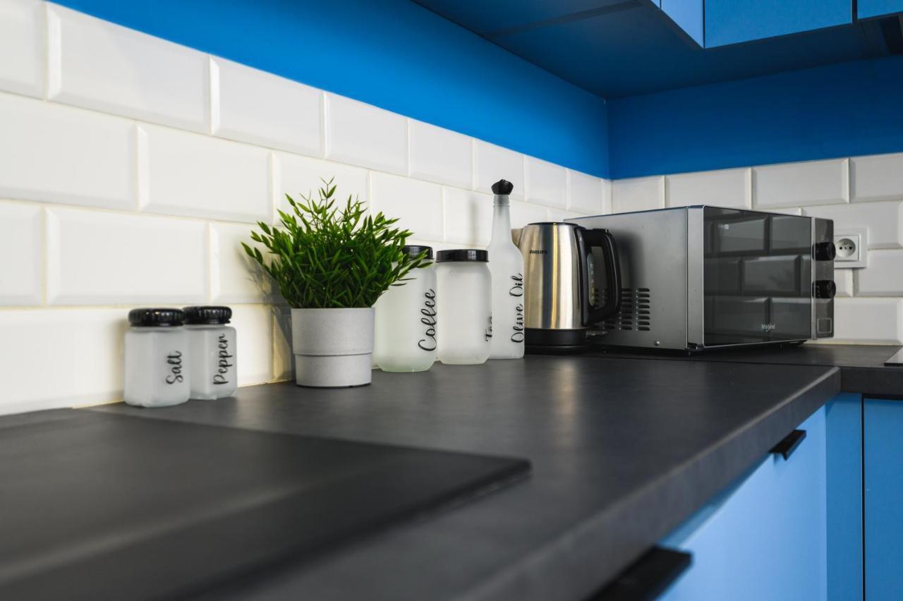 Apartament Blue Brzezno Prostywynajem Gdansk Brzezno Apartment Ngoại thất bức ảnh