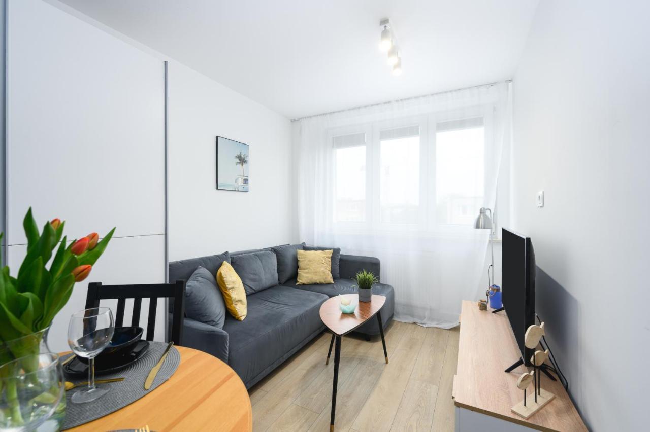 Apartament Blue Brzezno Prostywynajem Gdansk Brzezno Apartment Ngoại thất bức ảnh