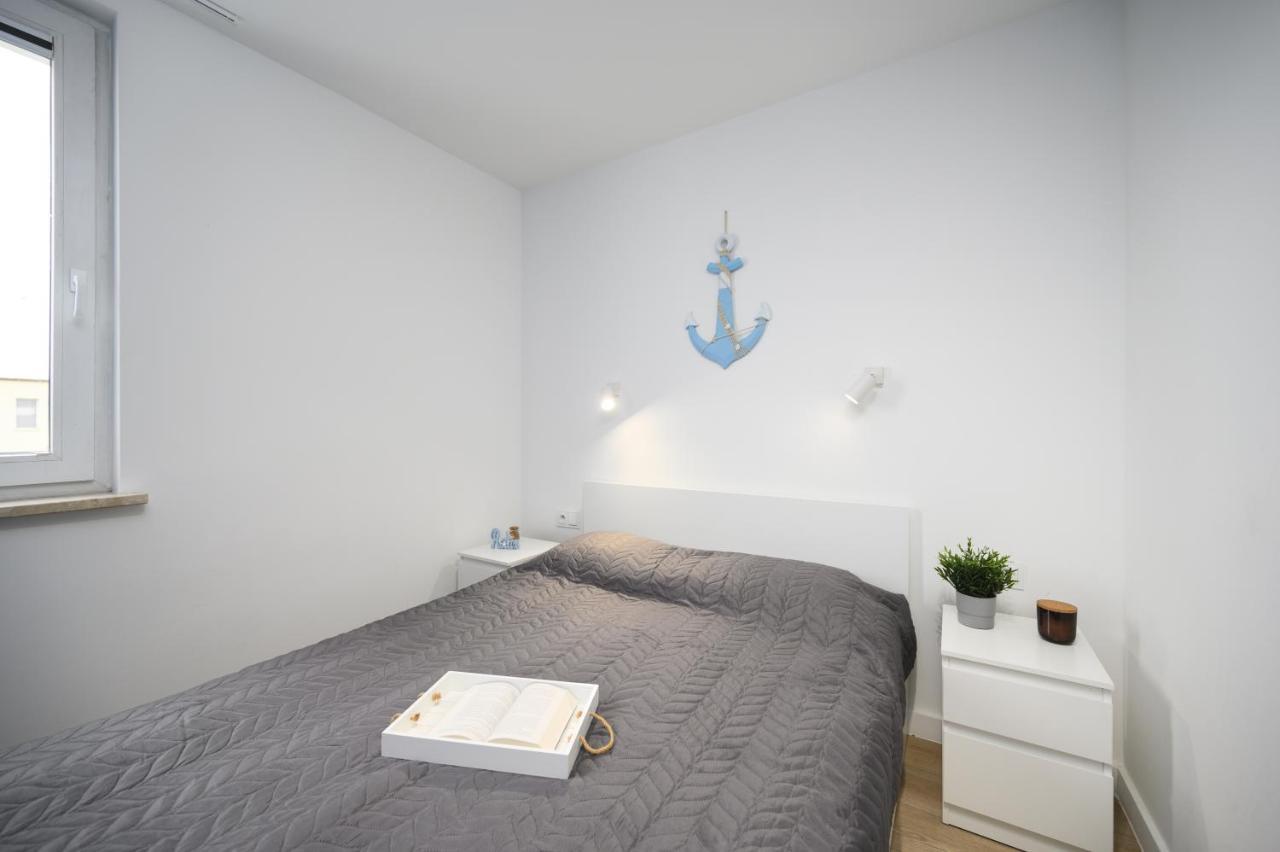 Apartament Blue Brzezno Prostywynajem Gdansk Brzezno Apartment Ngoại thất bức ảnh